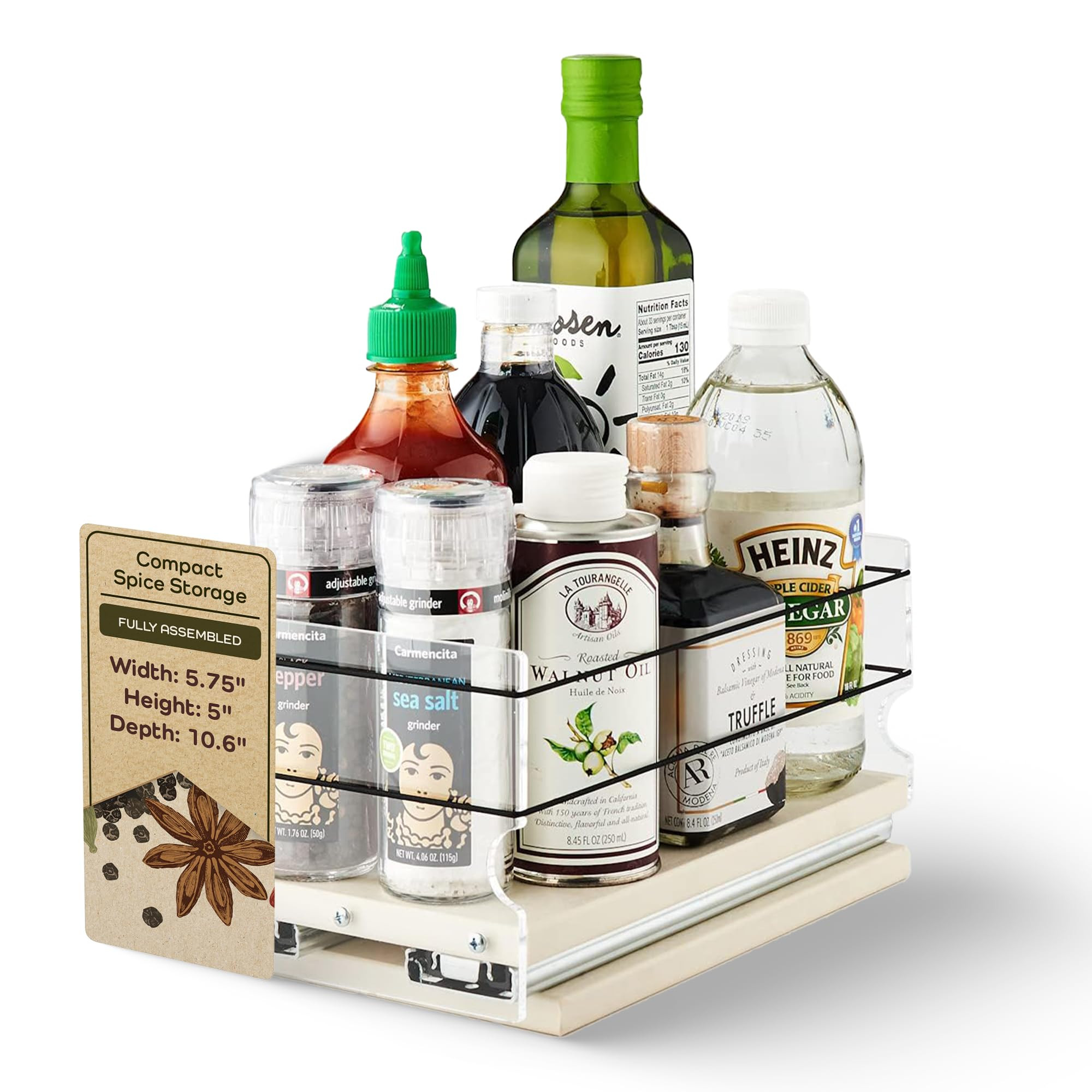 Spice Cabinet Organizer | Amazon (US)
