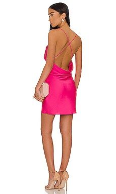 Lovers and Friends Taylor Mini Dress in Hot Pink from Revolve.com | Revolve Clothing (Global)