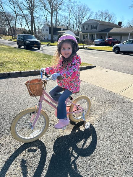 Little girls bike. Aubree loves putting stuff in the basket.
This is the 16inch 

#LTKkids