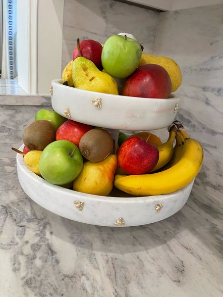 Prettiest marble fruit bowl

#LTKwedding #LTKfamily #LTKGiftGuide