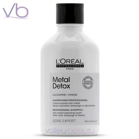 L’Oreal Professionnel Serie Expert Metal Detox Shampoo | Anti-Deposit Cleansing Cream 300ml | Walmart (US)