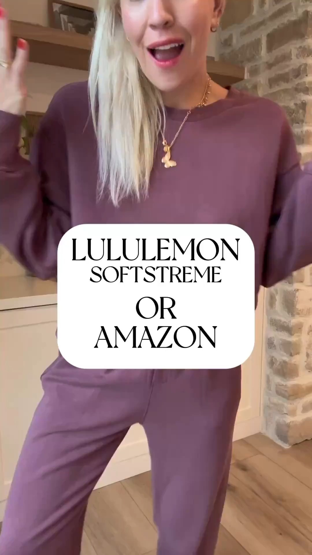 Lululemon or Amazon?! 

#LTKdayinmylife #LTKootd #LTKgrwm