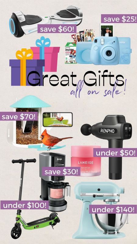 Great gift ideas…and all on sale & arrive by Christmas! 

@walmart #walmartpartner 