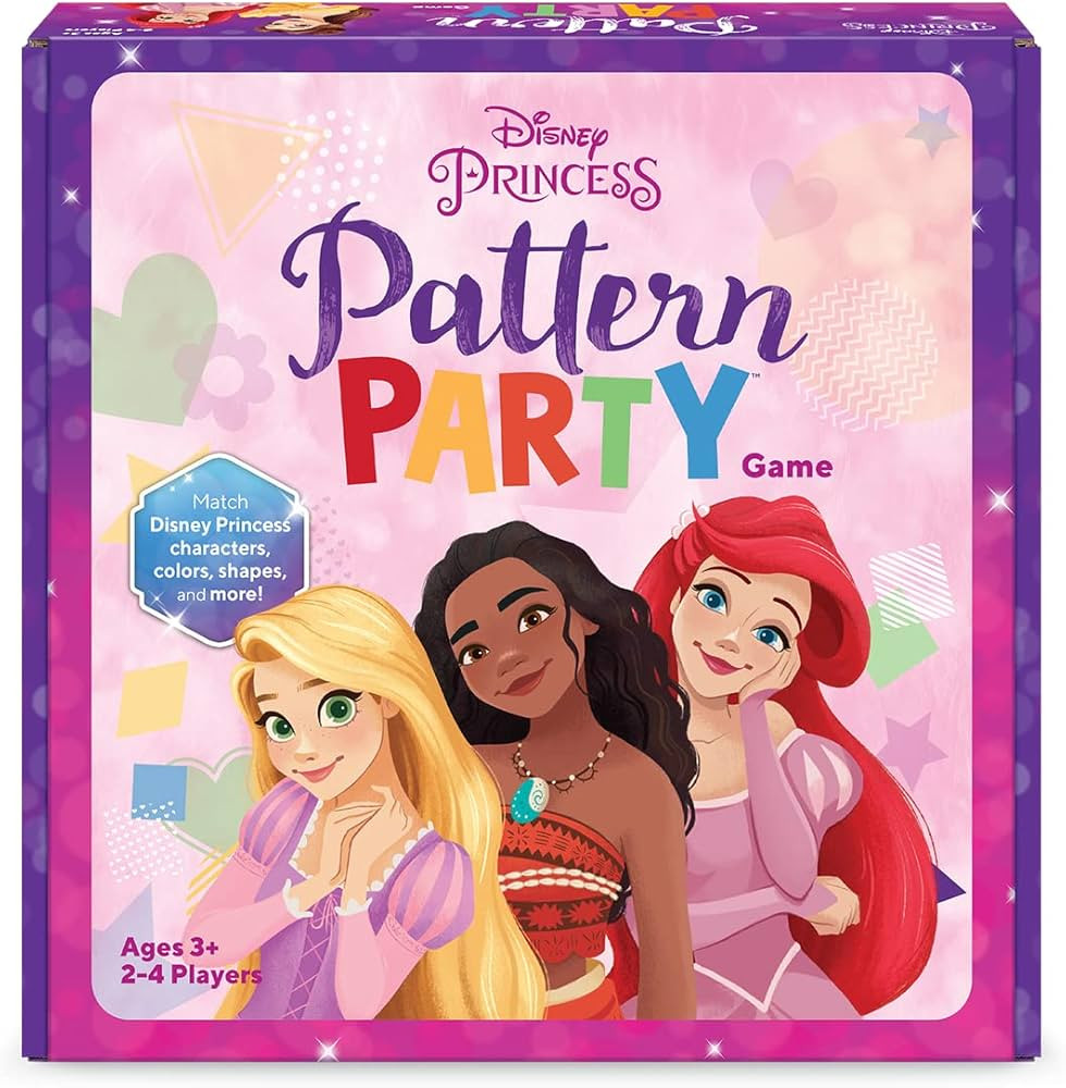 Funko Disney Princess Pattern Party Game | Amazon (US)