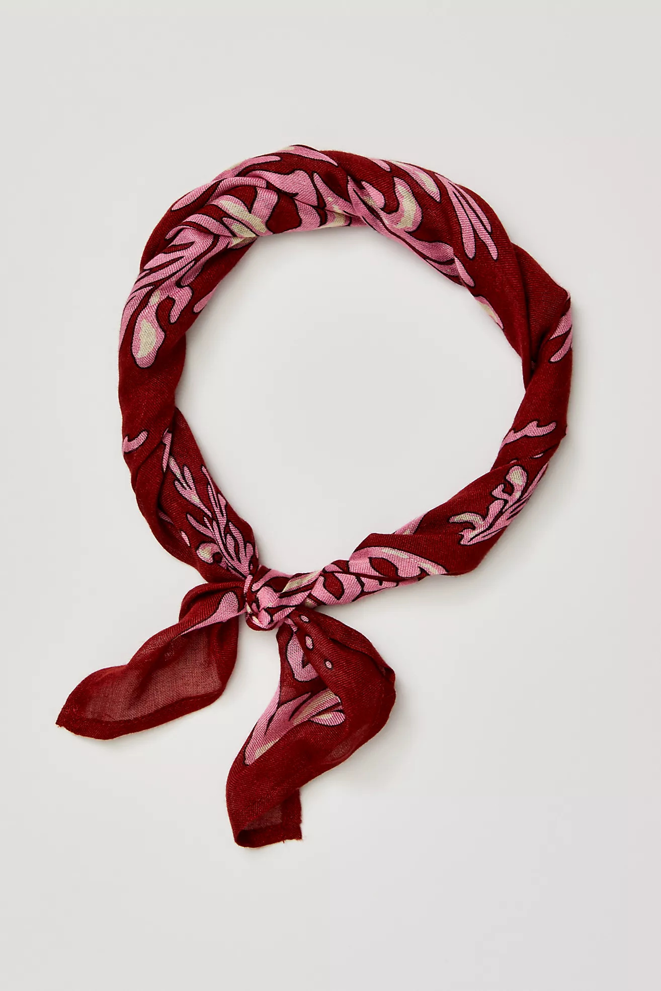 Chan Luu Coral Print Bandana | Free People (Global - UK&FR Excluded)