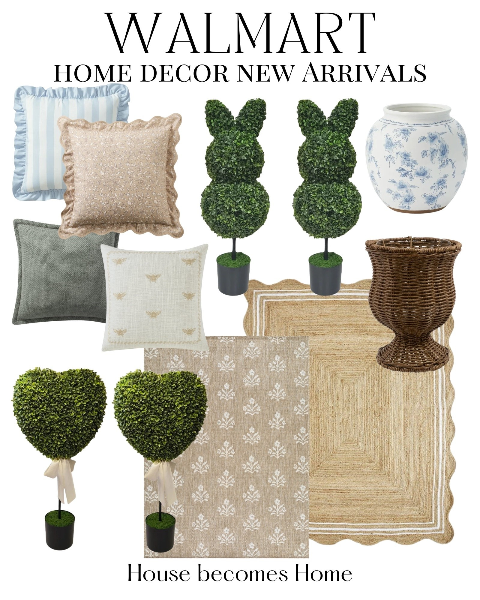 Walmart new home decor arrivals! 

#LTKHome #LTKFindsUnder50 #LTKSeasonal