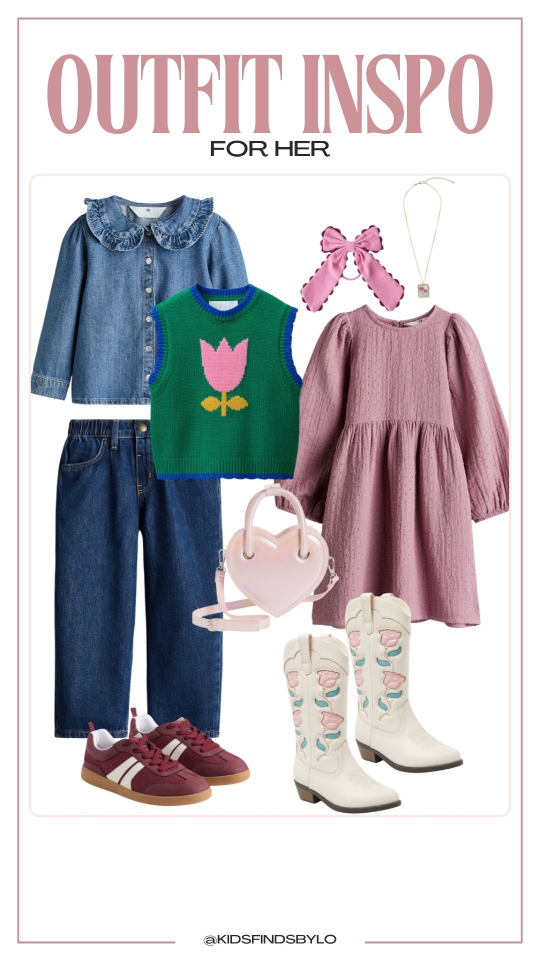 Outfit inspo for girls! 🩷

#LTKFamily #LTKKids #LTKStyleTip