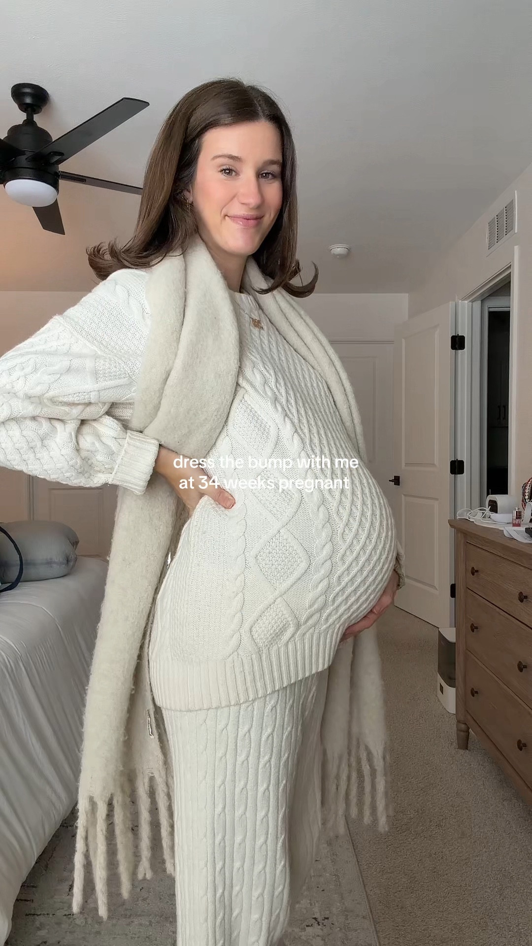 Winter whites🎿🤍❄️

Pjs: medium use code- EMMADOSLAK15
sweater: small
long sleeve: small
pants: Xsmall
shoes: sized up one size 
Dedcool perfume: use code EMMAD15

#LTKHoliday #LTKootd #LTKgrwm