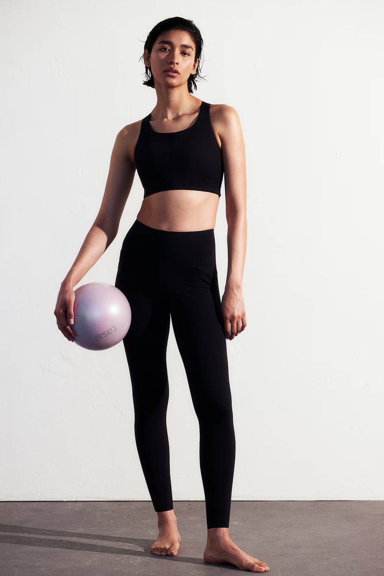 ShapeMove™ Sporttights - Dunkelblau - Ladies | H&M AT | H&M (DE, AT, CH, NL, FI)