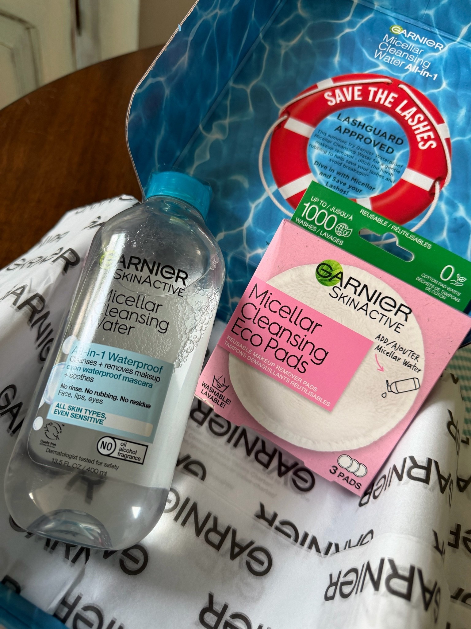 Makeup remover must haves! Even works on waterproof mascara.

#LTKBeauty #LTKgrwm #LTKmorningroutine
