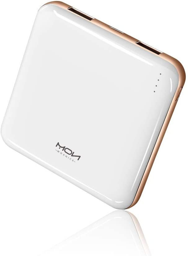 Amazon.com: MOXNICE Power Bank Portable Charger 10000mAh, Smallest and Lightest Battery Pack with... | Amazon (US)