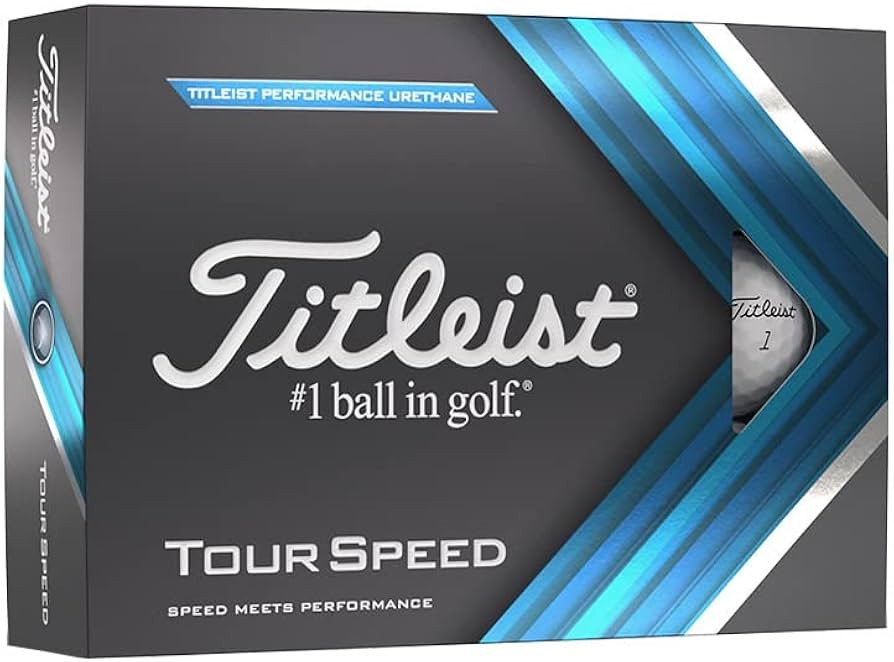 Titleist Tour Speed Golf Balls (One Dozen) | Amazon (US)