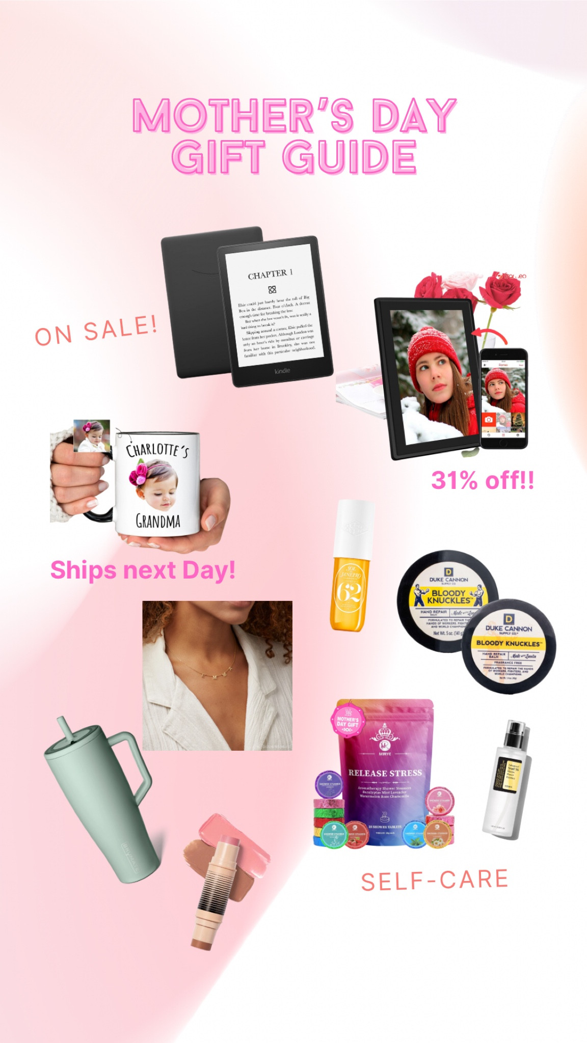 Perfect gifts for mom, MIL, or grandma this Mother’s Day! Mother’s Day gift guide

#LTKGiftGuide #LTKbeauty #LTKfindsunder50