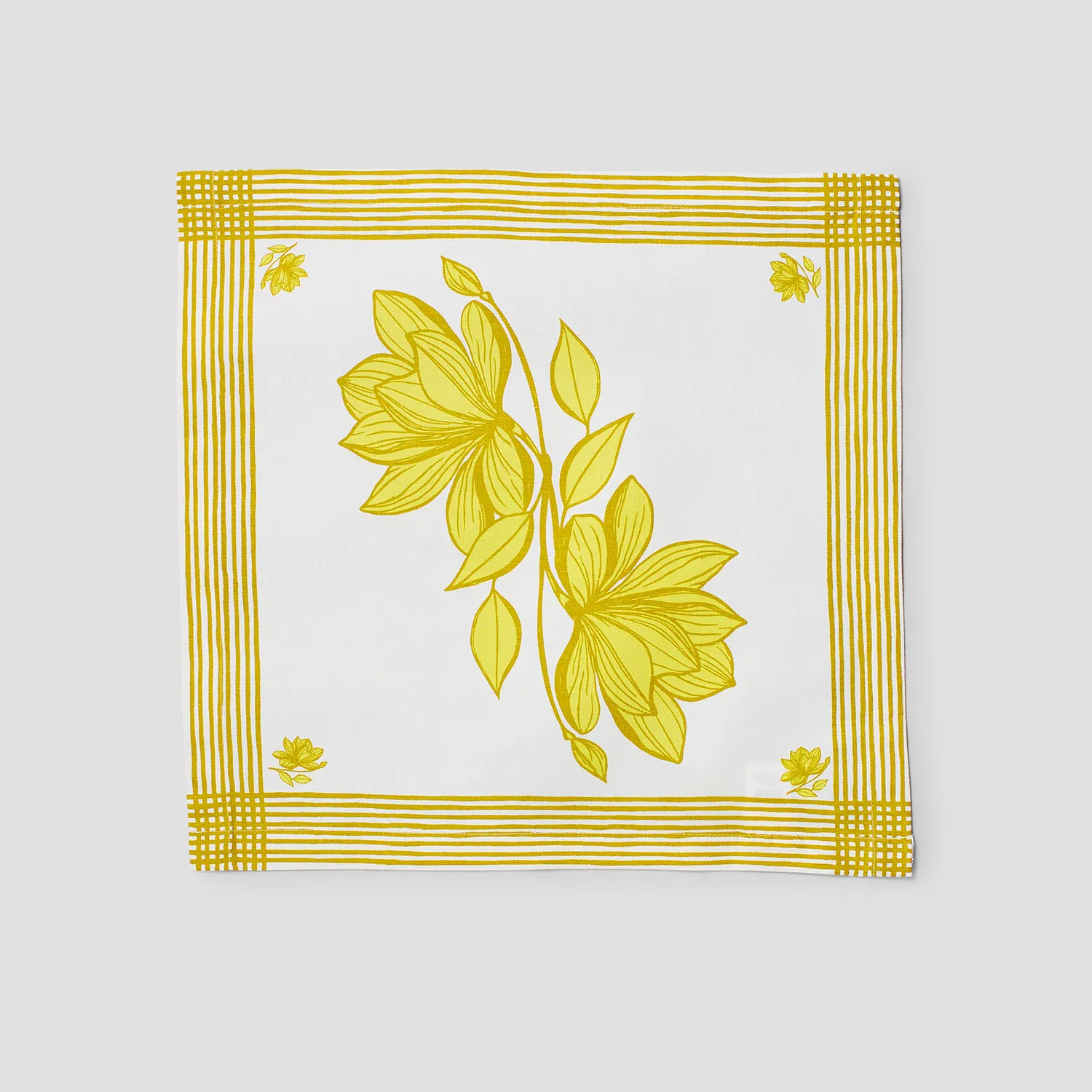 Mariana Velásquez x Sur La Table Magnolia Napkin | Sur La Table