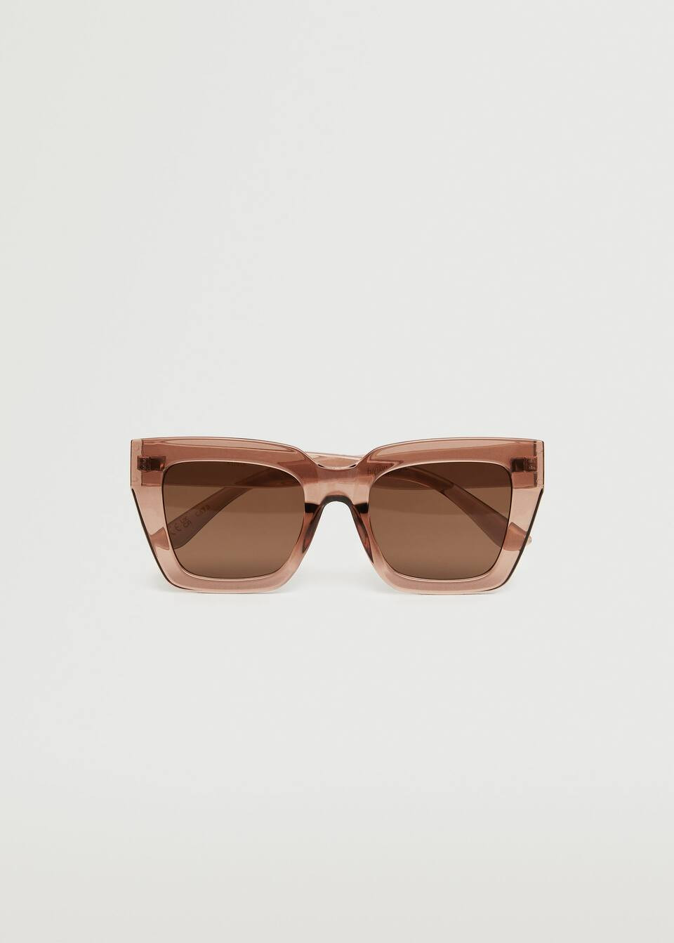Clear frame sunglasses | MANGO (US)