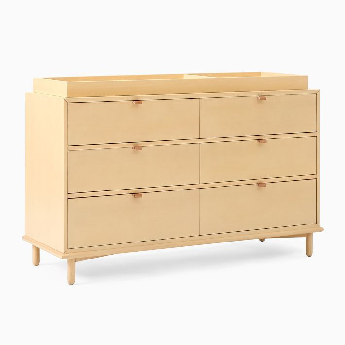 Nash 6-Drawer Changing Table (56") | West Elm (US)