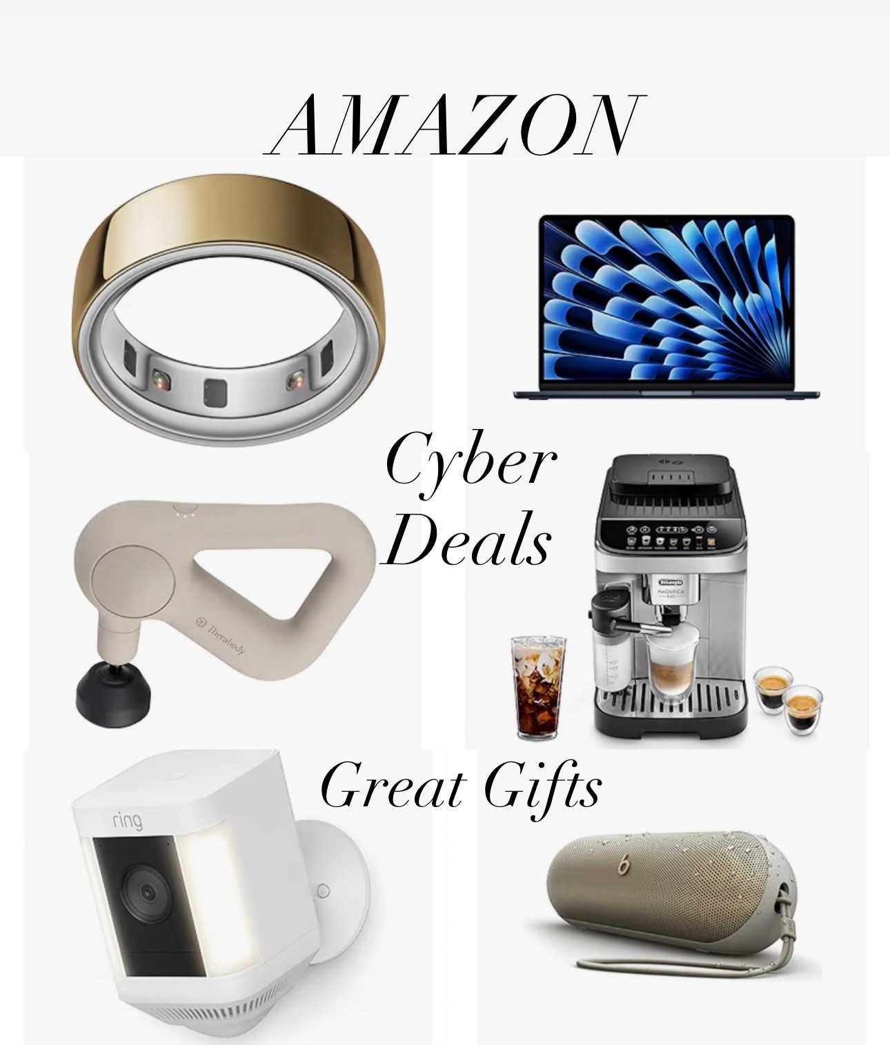 Holiday gifts for everyone, cyber week, amazon gifts 

#LTKGiftGuide #LTKMens #LTKCyberWeek