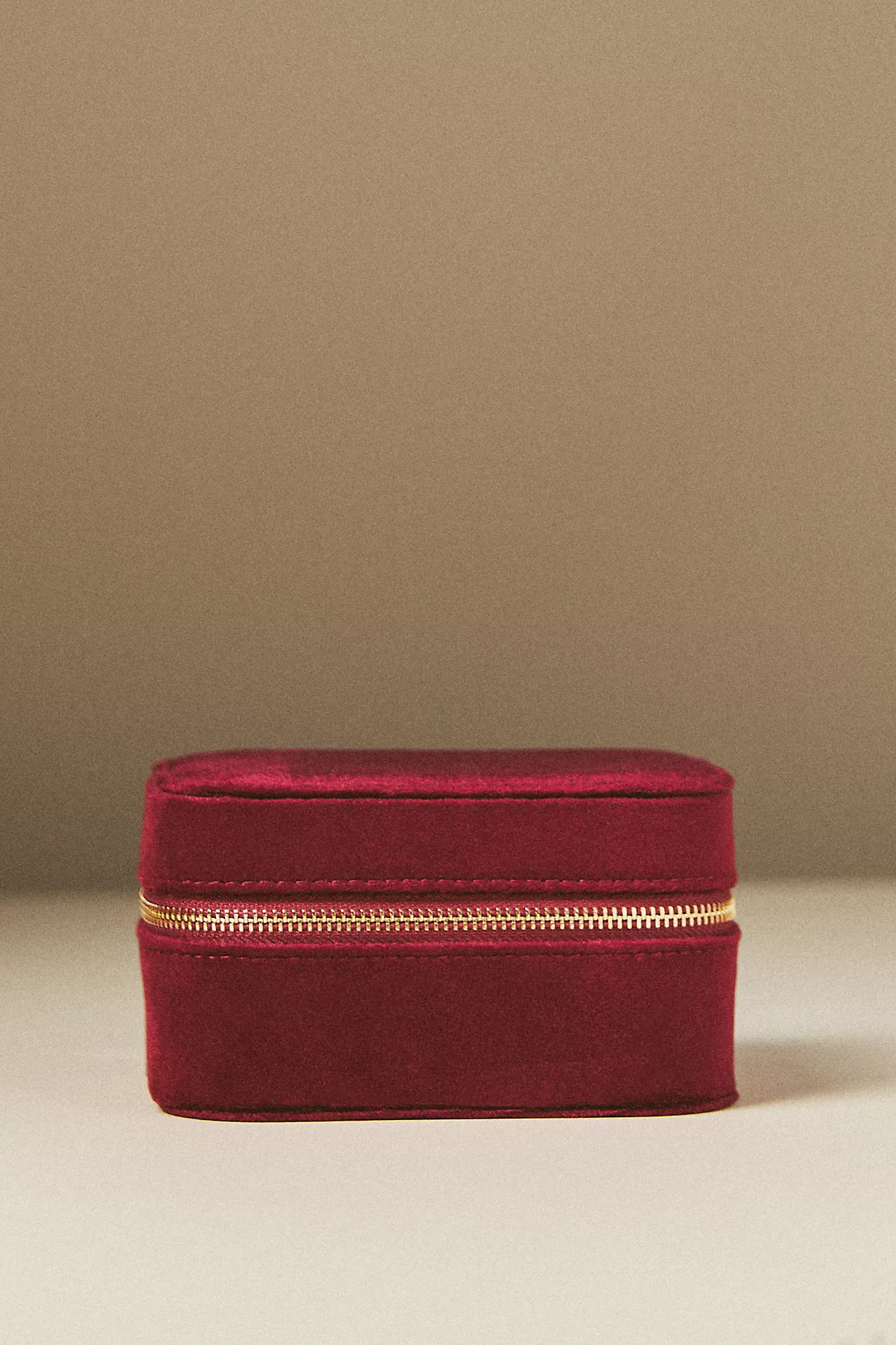 Arlet Flocked Velvet Jewelry Box | Anthropologie (US)