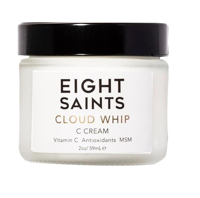 Eight Saints Skincare Cloud Whip Vitamin C Face Moisturizer Day Cream, Natural and Organic Face C... | Amazon (US)