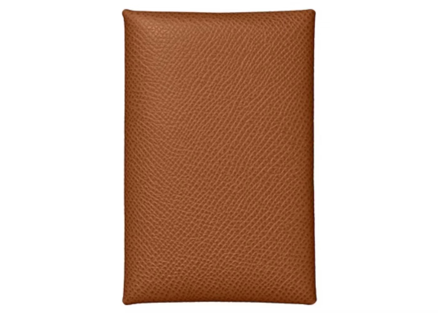 Women's Hermes Card Holder Calvi Epsom in Gold | StockX