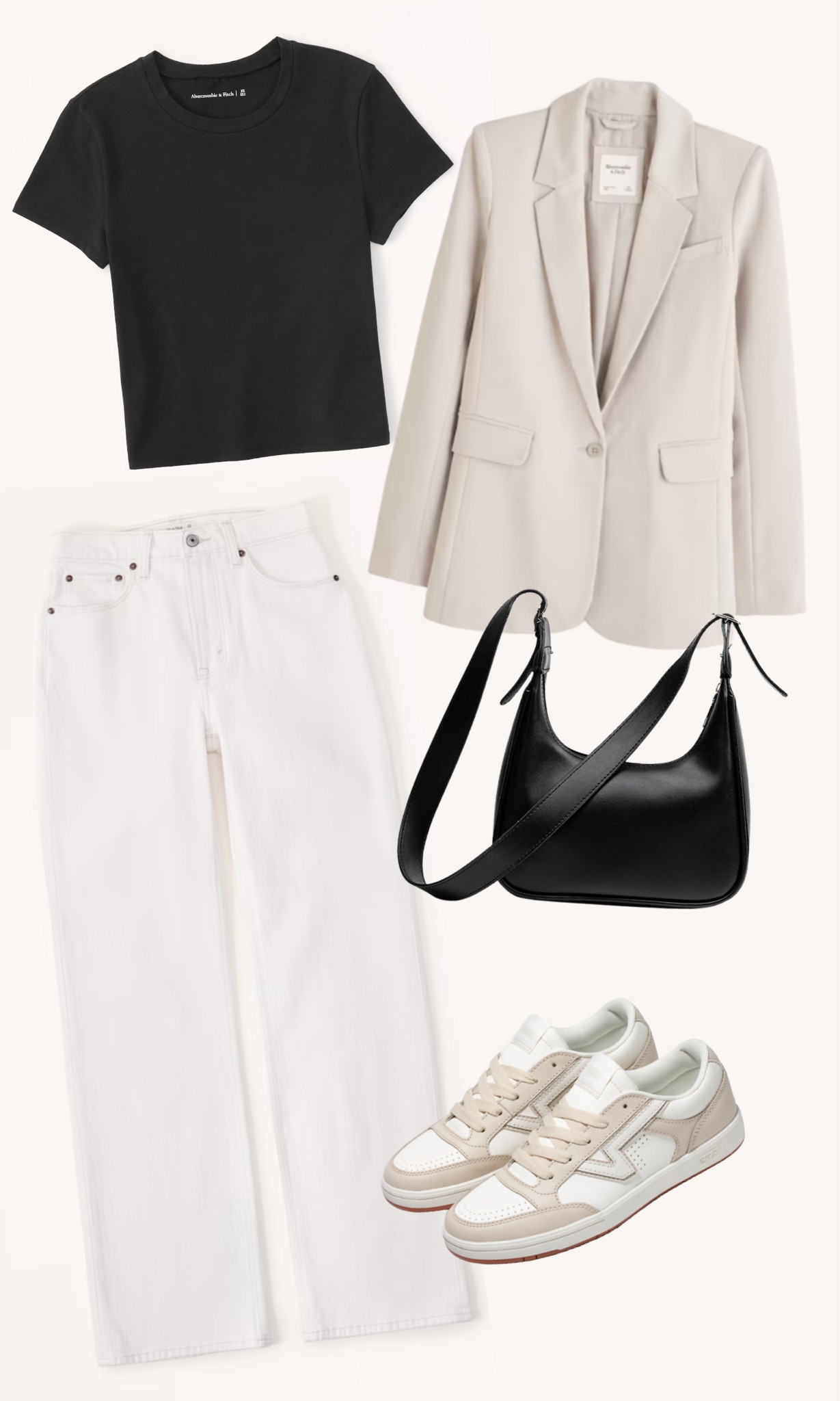 OFFICE WEAR… BUT CUTE 🥰 

I am fully embracing my vanilla, neutral vibes this season. Catch me looking chic and comfortable in the office. 

- basic tee
- oversized blazer 
- cream/white relaxed jeans
- casual sneakers
- basic tote/purse 



#LTKstyletip #LTKworkwear #LTKSeasonal