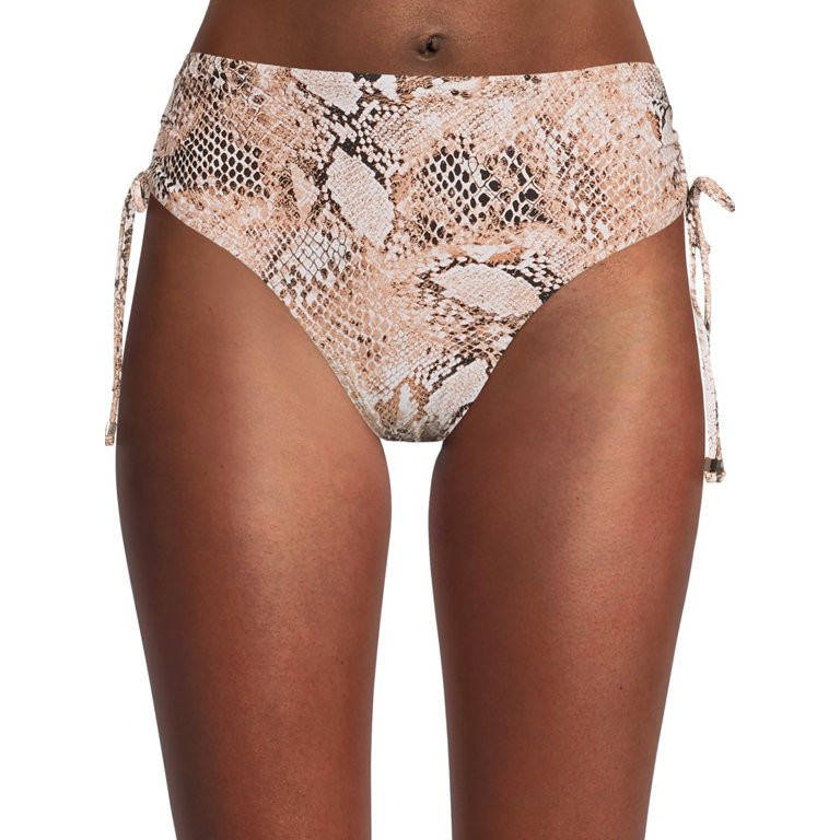 Time and Tru Women’s and Women's Plus Print Swim Bottom | Walmart (US)