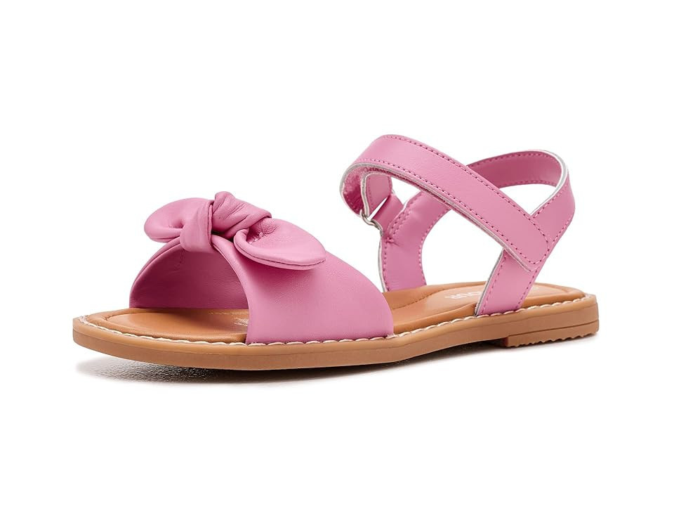 L'Amour Shoes Kids Pamela (Toddler/Little Kid) Girls Shoes Malibu Pink: 7 Toddler M | Zappos.com