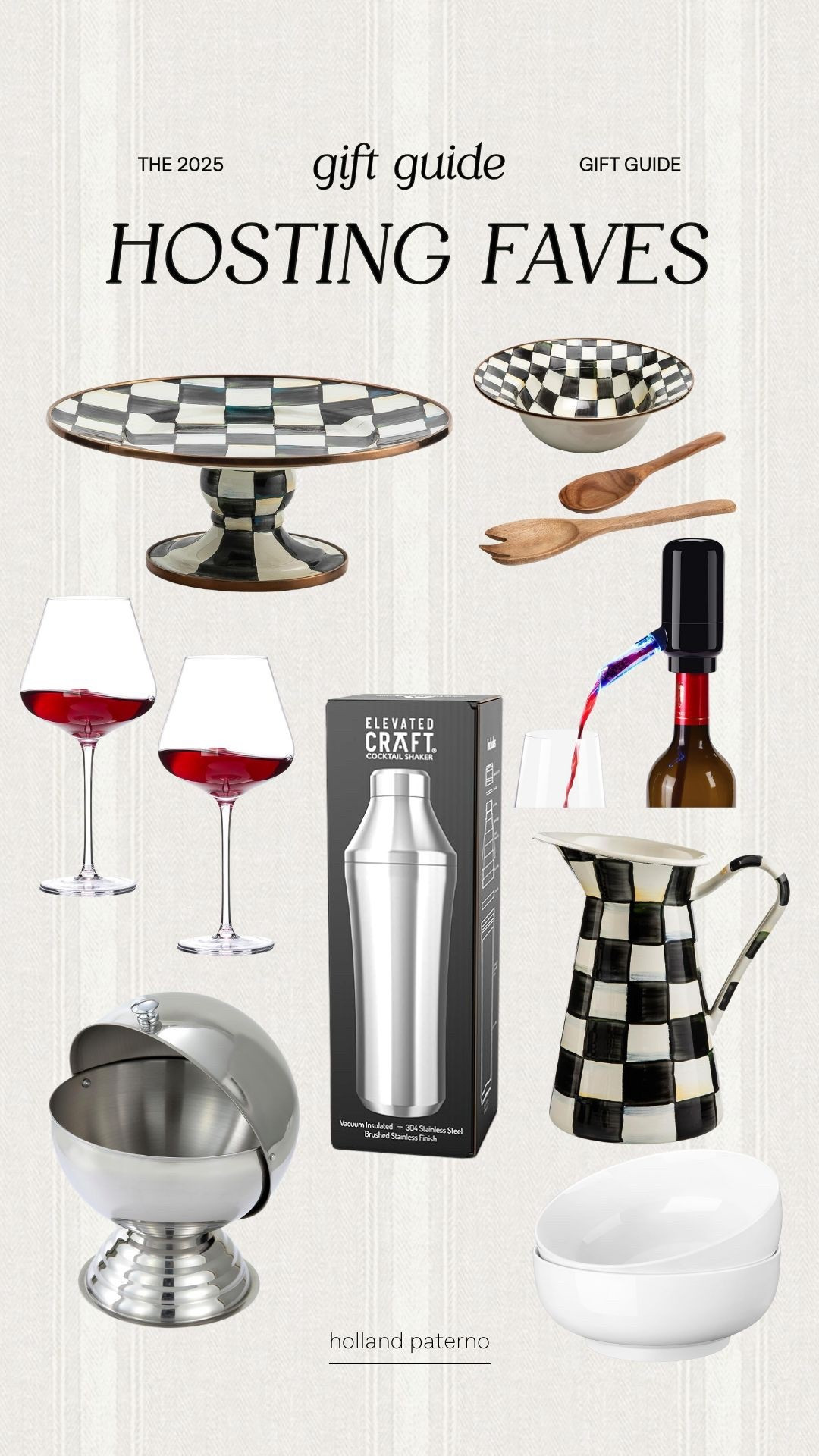 Hosting faves! 

#LTKGiftGuide #LTKfoodie #LTKHoliday