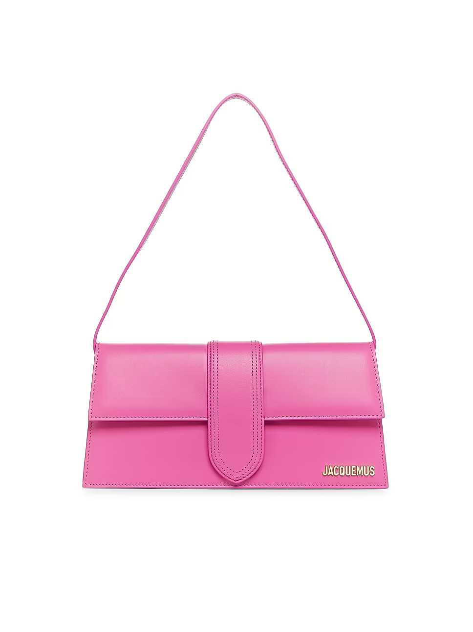 Le Chouchou Le Bambino Long Leather Shoulder Bag | Saks Fifth Avenue