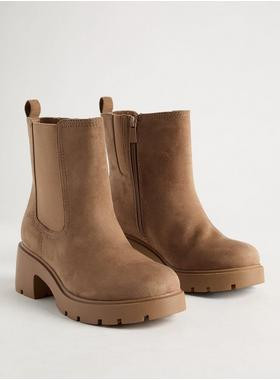 Lug Sole Chelsea Bootie (WW) | Torrid (US & Canada)