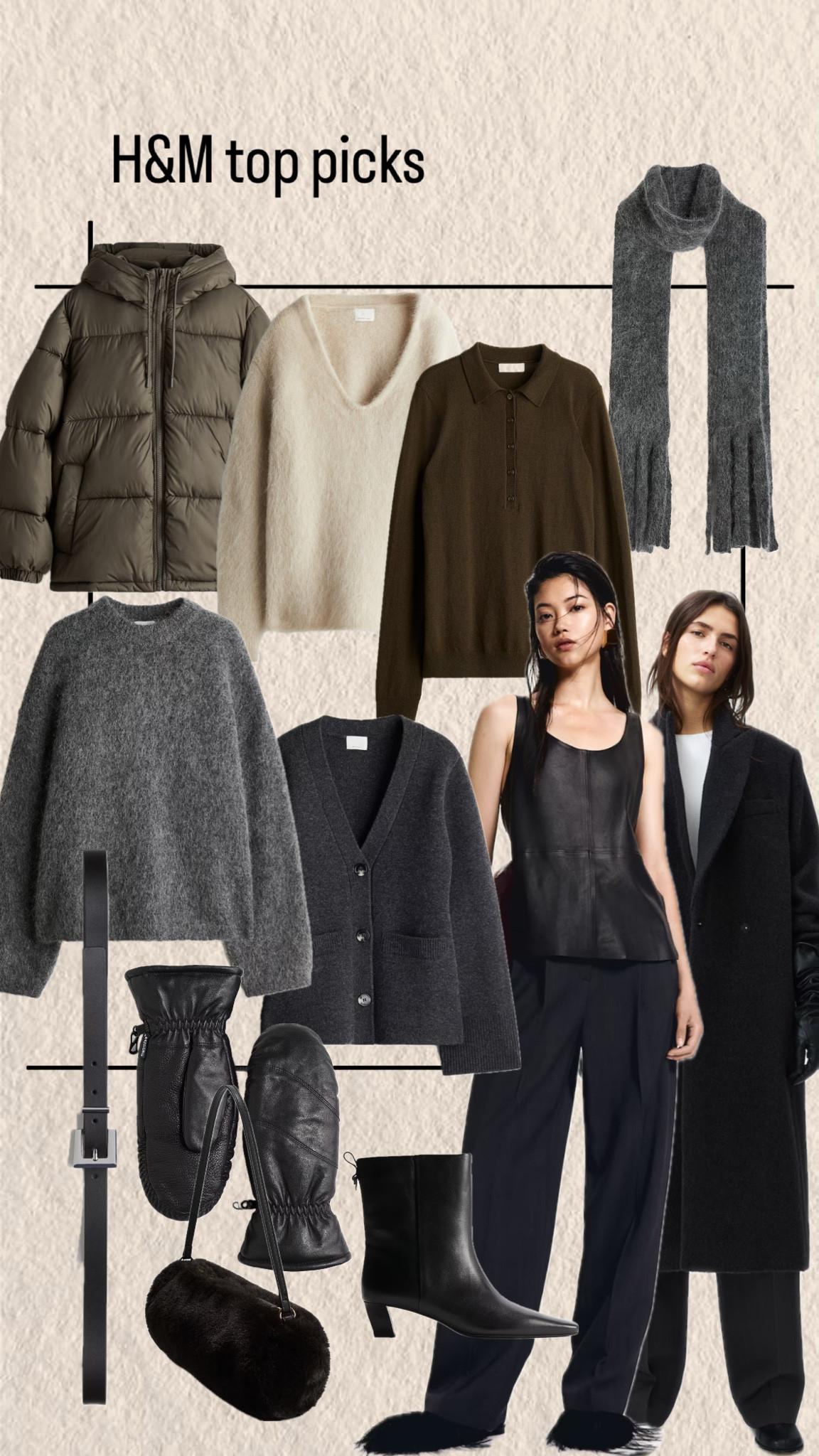 Some really great classics in H&M at the min. 