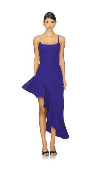 ELLIATT Beatrix Gown in Blue. - size L | Revolve Clothing (Global)
