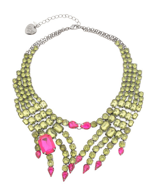 Witch Hands Bib Necklace | TJ Maxx