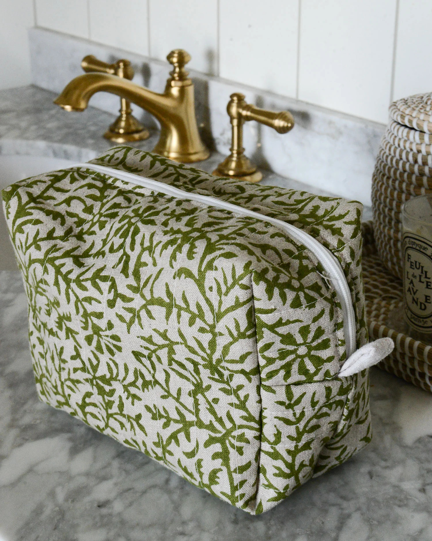 Aurélie pouch | with lavender and grace