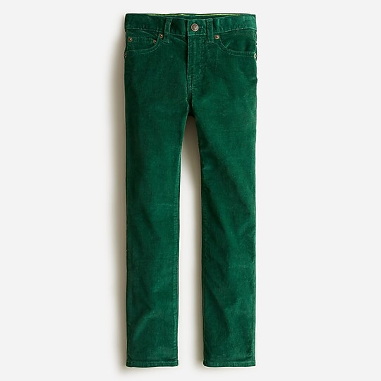Boys' corduroy pant in stretch fit | J. Crew US
