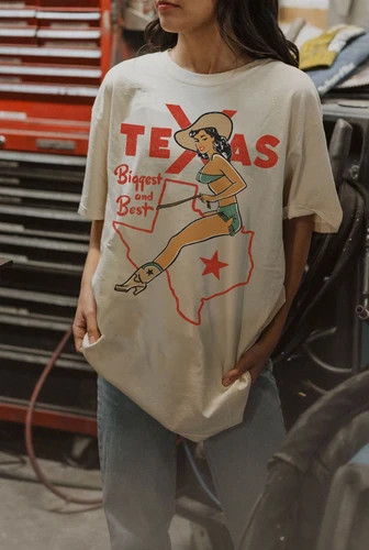 Texas Ruby Tee | Slater Vintage