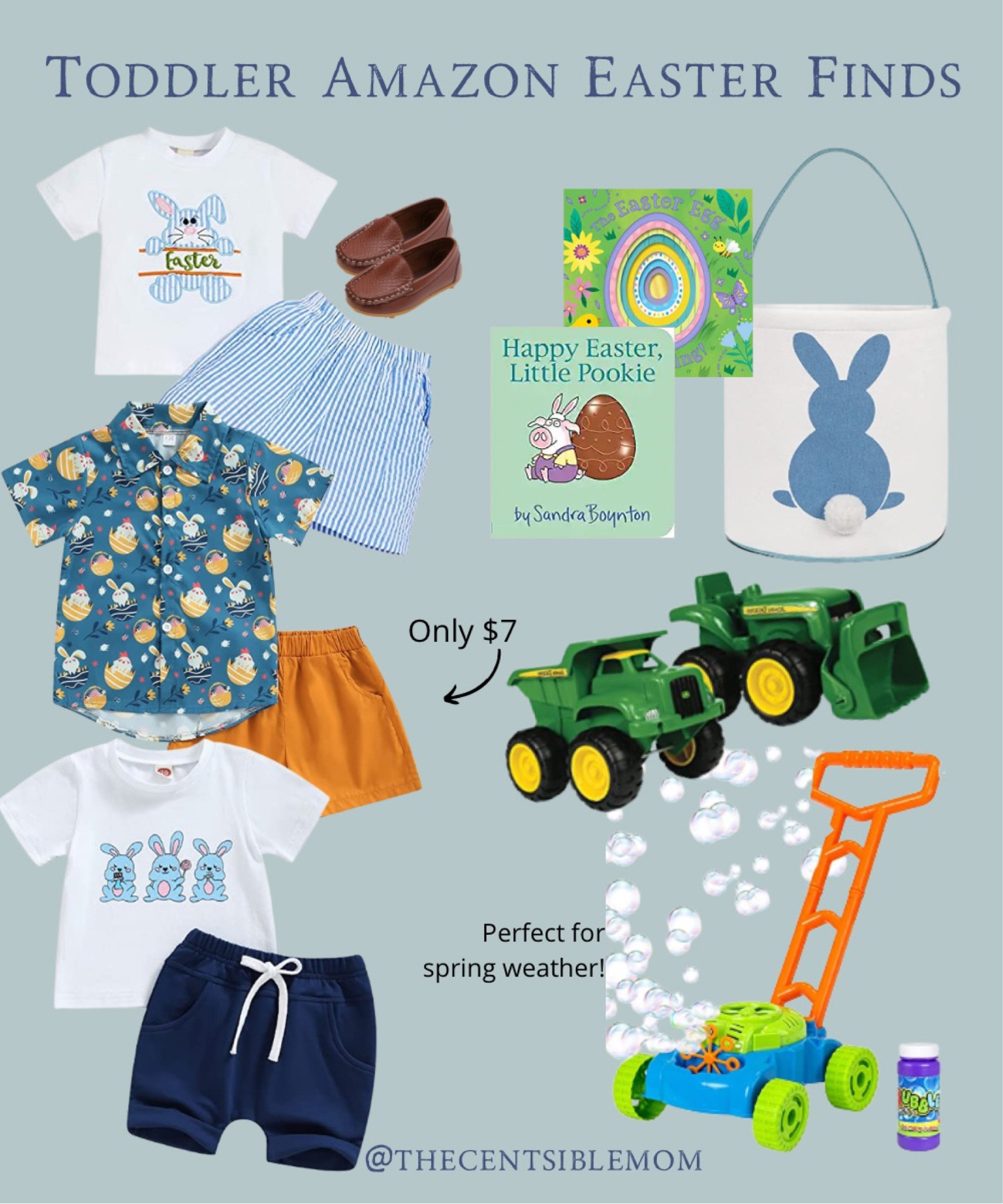 Toddler Easter basket. Boy Easter outfit. Toddler Easter outfit. Toddler boy Easter outfit. Cute Easter outfits for toddlers. Easter basket ideas for toddlers. Spring outfits for boys. Easter boys. Gift ideas for toddlers. 

Follow my shop @thecentsiblemom on the @shop.LTK app to shop this post and get my exclusive app-only content!

#liketkit #LTKfamily #LTKkids #LTKSeasonal
@shop.ltk
https://liketk.it/42qOk

#LTKSeasonal #LTKbaby #LTKkids