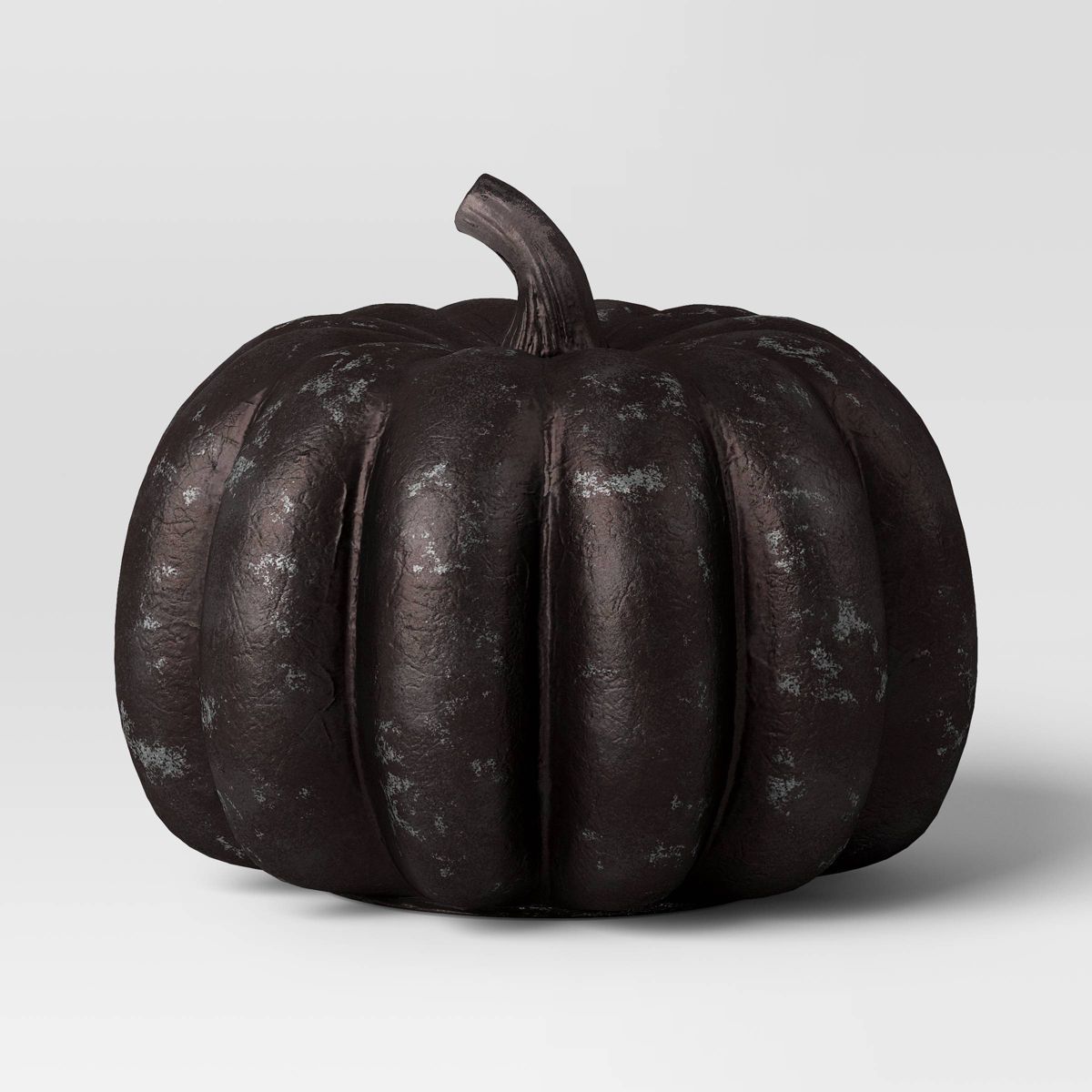 Large Glass Halloween Pumpkin Black - Threshold™ | Target