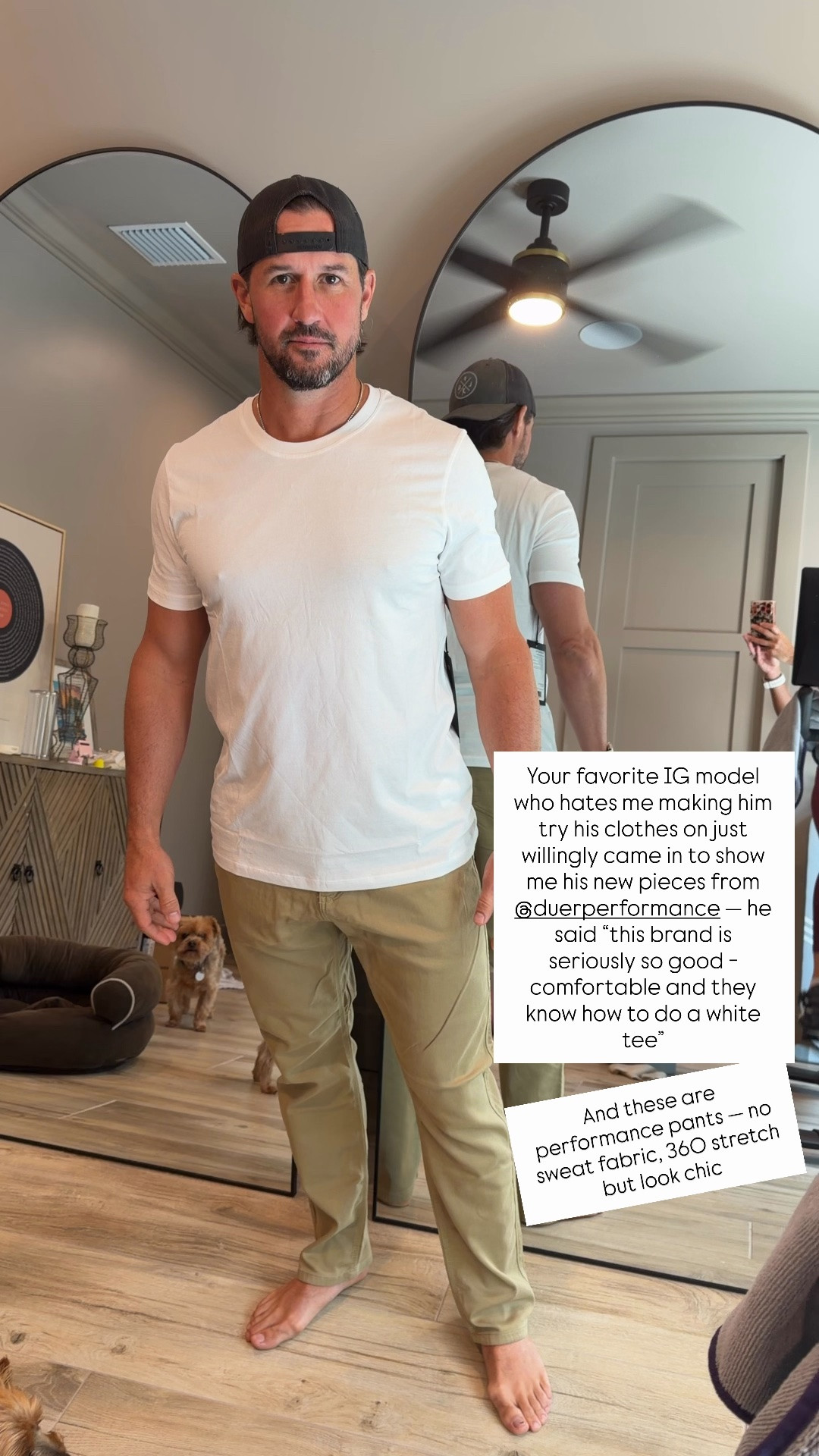 Cole’s new fav brand!

#LTKdayinmylife #LTKMens #LTKOver40