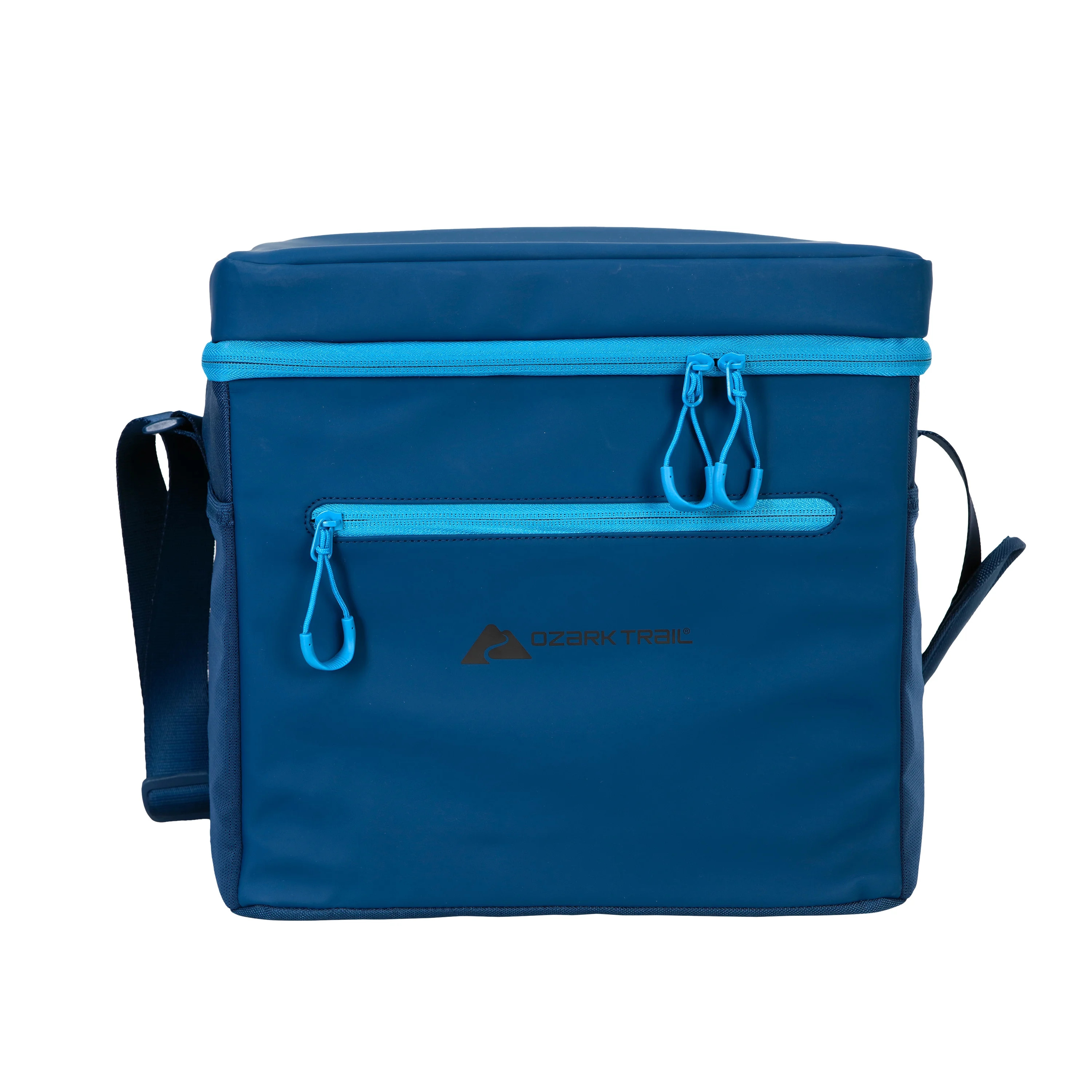Ozark Trail 24-Can Soft-Sided Cooler with Removable Hard Liner, Blue - Walmart.com | Walmart (US)