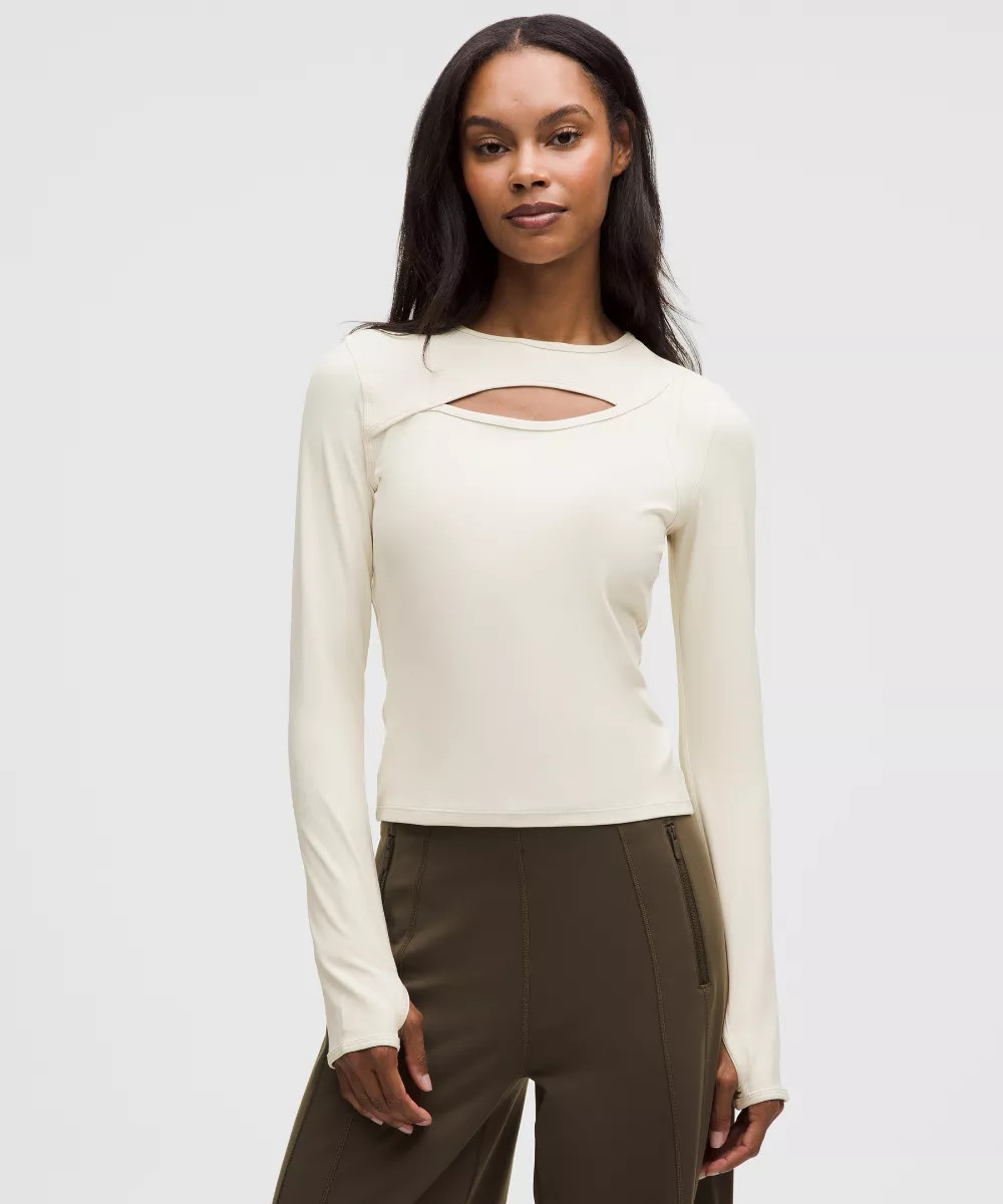 Nulu Keyhole Long-Sleeve Shirt | lululemon (AU)