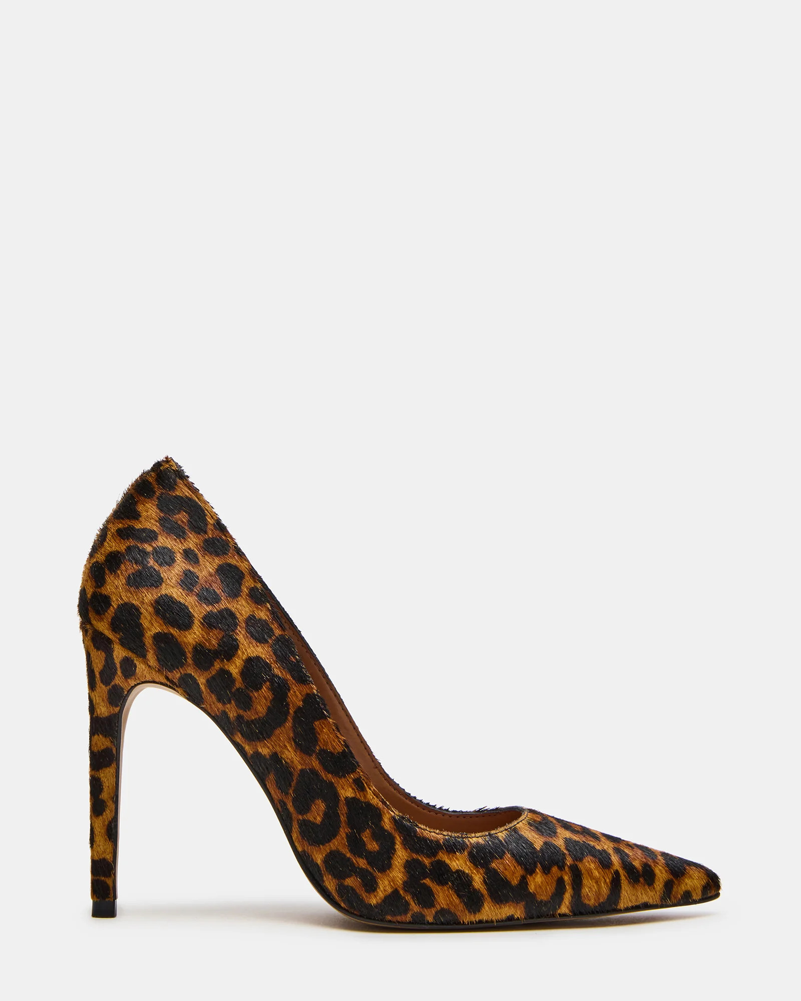 NOIR Leopard Pointed-Toe Stiletto Pump Women's Heels | Steve Madden (US)