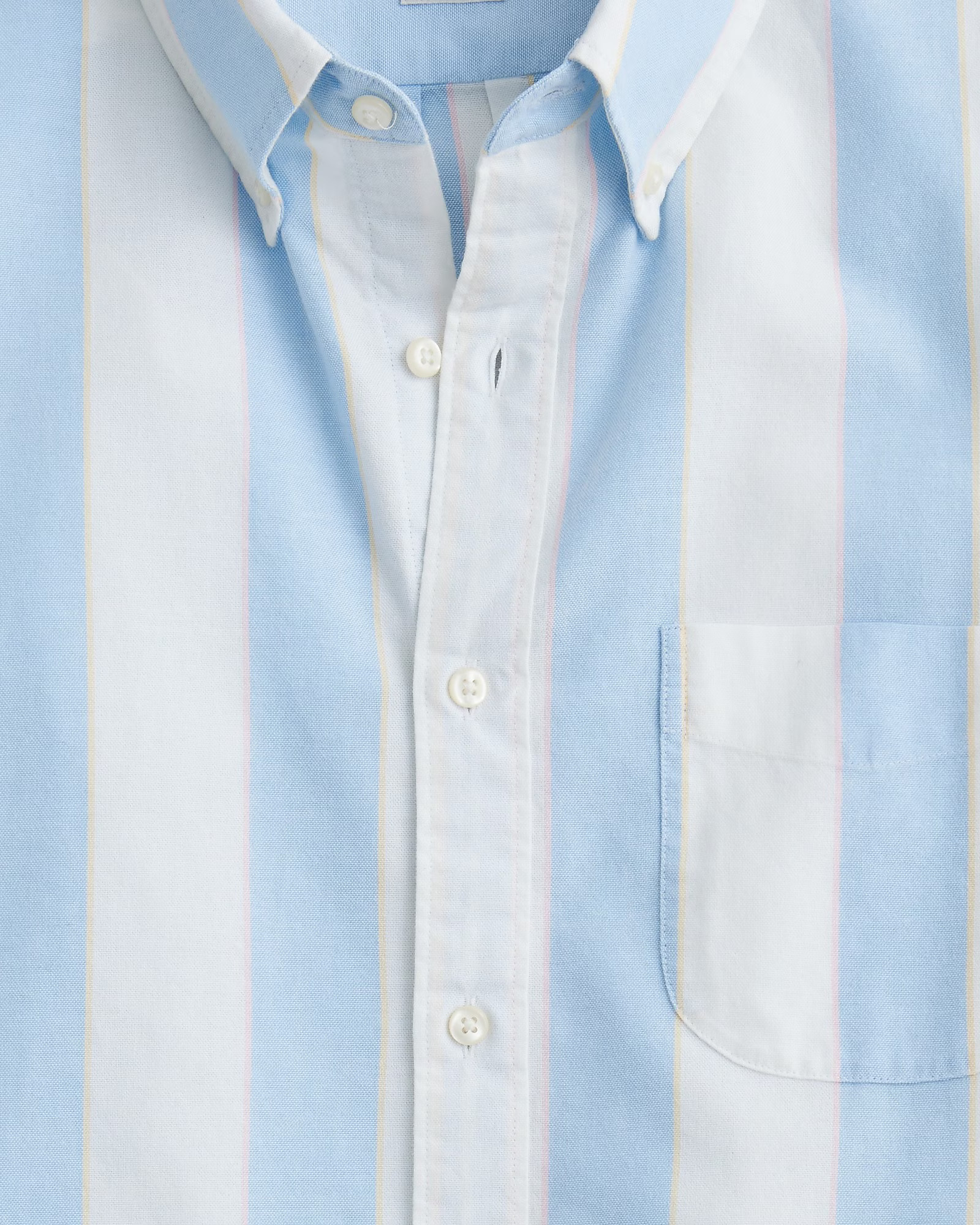 Short-sleeve Broken-in organic cotton oxford shirt | J. Crew US