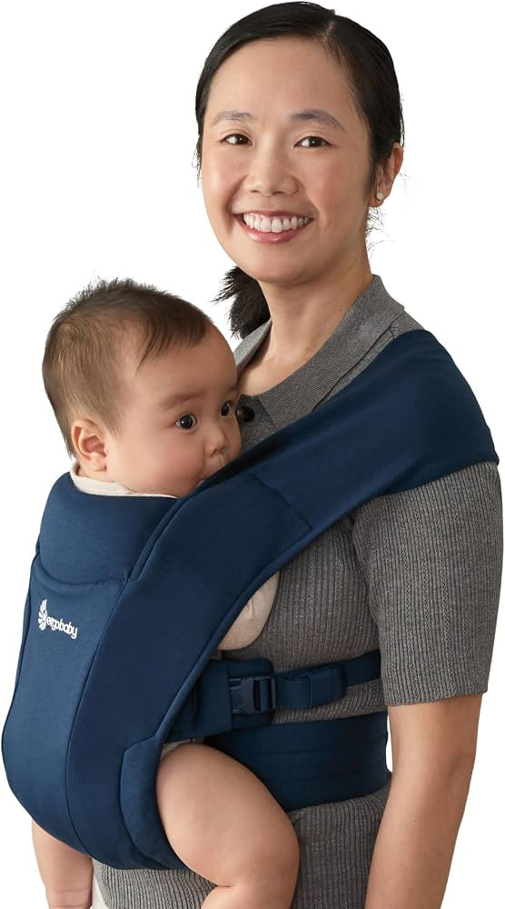 Ergobaby Embrace Newborn Baby Carrier for Infants 0-12 Months (7-25 lbs) - Ergonomic 2-Position I... | Amazon (US)