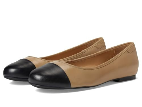 Trotters Women's Clara Beige/Black 10.5 Narrow | Amazon (US)