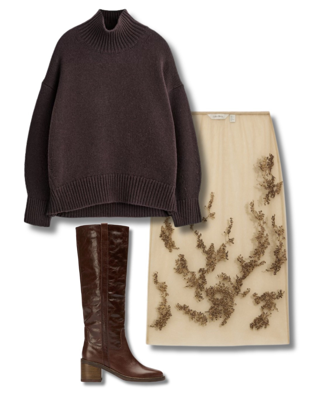 Midlife sheer, done right—layered under an oversized knit and finished with tall boots for effortless elegance.




#LTKaustralia #LTKautumn #LTKover50style