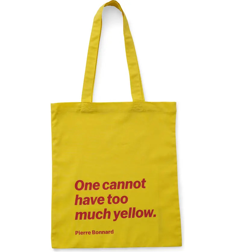 MoMA Design Store Artist Quote Tote | Nordstrom | Nordstrom