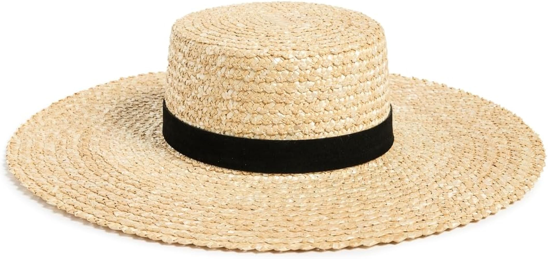 Lack of Color Women's Mira Straw Wide Boater Hat | Amazon (US)