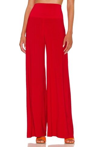 Norma Kamali Elephant Pant in Tiger Red from Revolve.com | Revolve Clothing (Global)