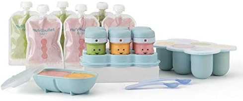 NutriBullet Baby & Toddler Meal Prep Kit | Amazon (US)